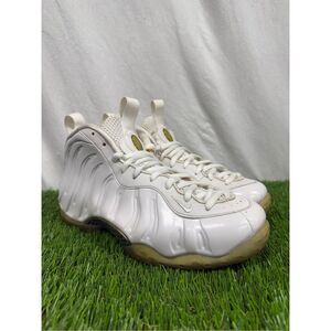 Nike Air‎ Foamposite One White 2012 Shoes 314996-100 Mens 9